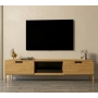 Szafka RTV-45 Drewno Lite Dąb Loft Lakier Rozmiary od 100 cm do 200 cm PREMIUM